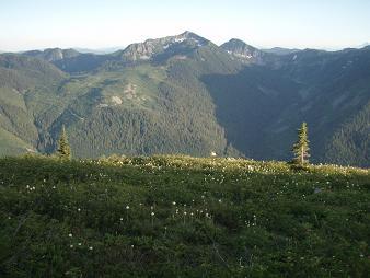 Silver Peak from Granite Mountain