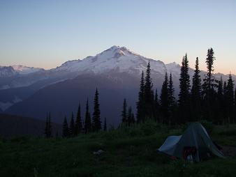 Glacier Peak from Miners Ridge