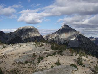 North and South Spectacle Buttes