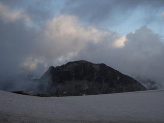 Kopeetah Divide from Glacier Gap