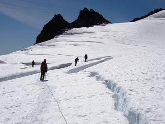 Descending the Cool Glacier