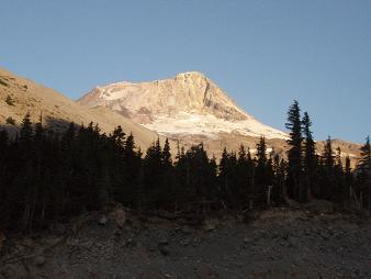 SE side of Mount Hood