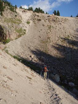 Rushing Water Creek basin