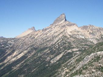 South side of Tower Mountain