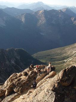 From the summit of Golden Horn