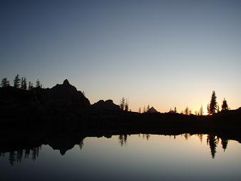 Upper Snowy Lake