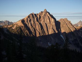 West face of Mount Hardy