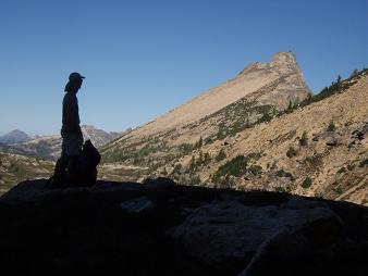 Golden Horn from SW ridge of Tower Mountain