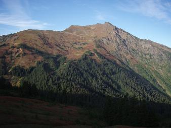 South side of Indian Head Peak