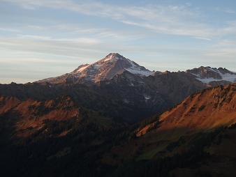 Glacier Peak from Kodak Peak