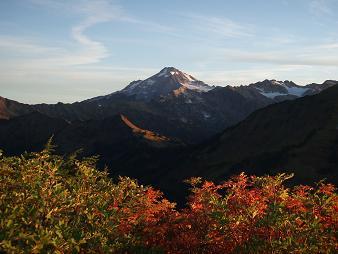 Glacier Peak from Kodak Peak