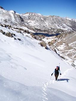 Almost to Bishop Pass