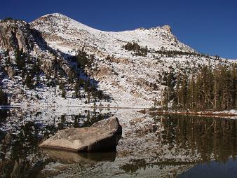 Elizabeth Lake and Unicorn Peak