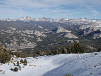 Tuolumne Meadows from Tuolumne Peak