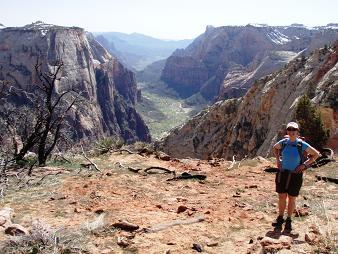 At Observation Point