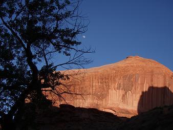 Sunset at camp