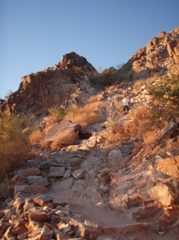 Summit of Squaw Peak