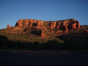 Bear Mountain from the road