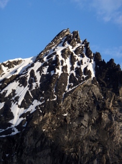 Sub-summit of Star Peak