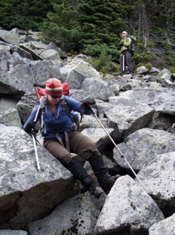 Descending from Care Dare Col