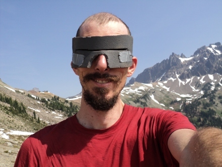 Sunglasses I found in Goat Rocks