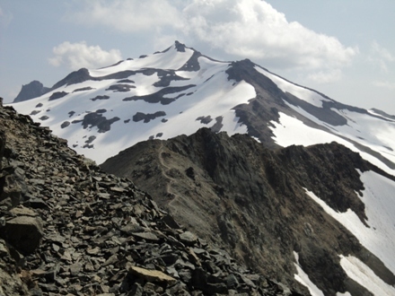 North side of Old Snowy Mountain