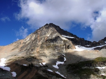 Black Peak from Wing Lake