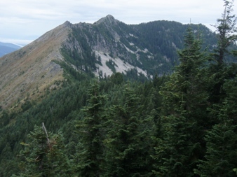 Putrid Pete's Peak and Web Mountain