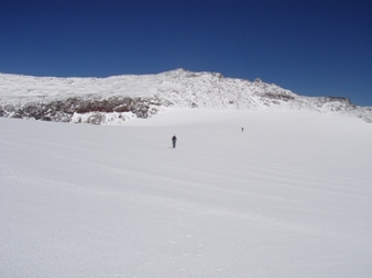 Summit of South Sister