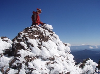 South Sister's high point