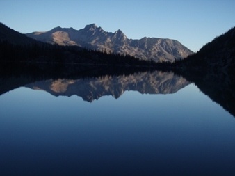 Cashmere Mountain from Colchuck Lake