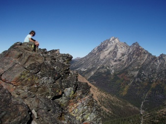 Summit of Volcanic Neck