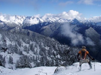 On Boulder's NE ridge