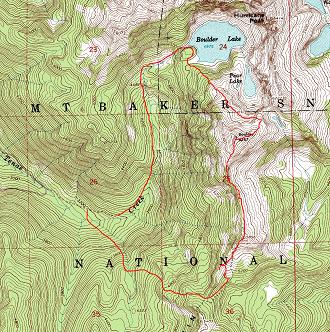 Route map