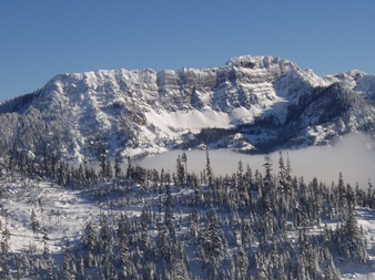 Rampart Ridge