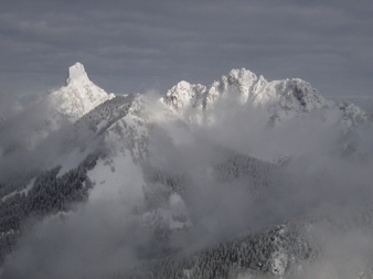 Kaleetan Peak and Chair Peak