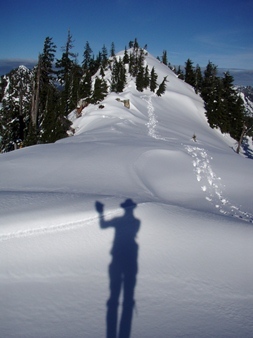 Summit of South Bessemer Mountain