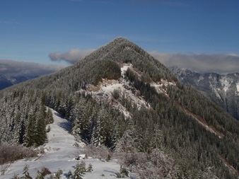 Change Peak from the Great Wall trail