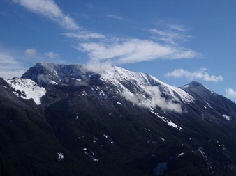 Web Mountain from Hall Point