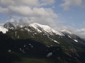 Web Mountain from Mountain Mutt Rock