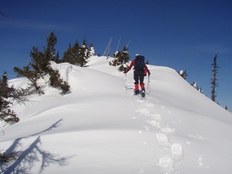 Summit of Bing Peak