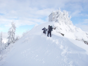 Evergreen Mountain lookout