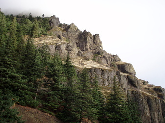 Dog Spine from Highway 14