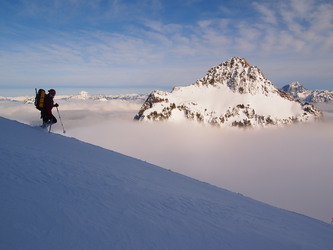 Lindsay and Sperry Peak