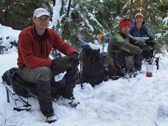 The "summit" of Temple Mountain