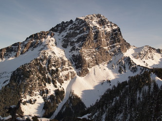 Sloan Peak from Slodal