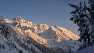 Mount Shuksan from Austin Pass