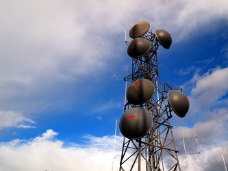 Radio tower on East Tiger Mountain