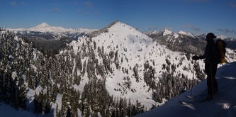 Glacier and McCausland from point 5,560'