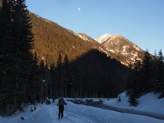 Smith Brook parking area